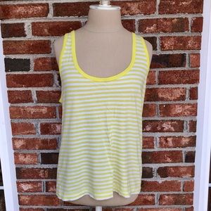 J. Crew Striped Tank Top